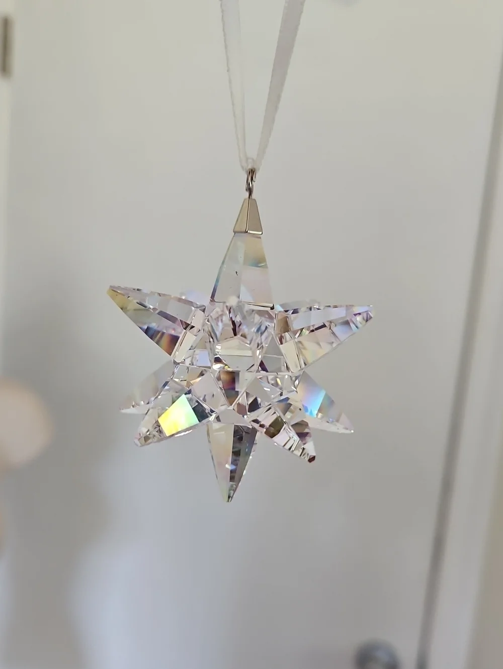NWT Swarovski Star Shimmer Medium Ornament